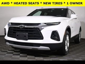 Used 2022 Chevrolet Blazer LT image 1