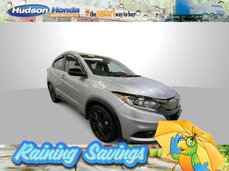 Used 2022 Honda HR-V Sport image 1