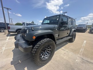 Used 2018 Jeep Wrangler Unlimited Sport image 1