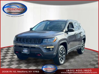 Used 2021 Jeep Compass Trailhawk image 1