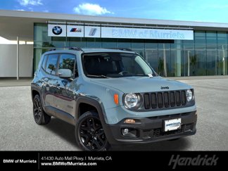 Used 2017 Jeep Renegade Altitude image 1