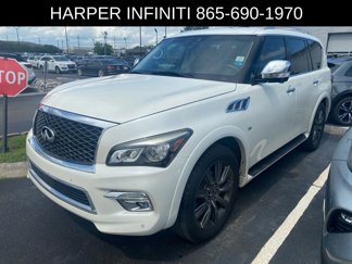 Used 2017 INFINITI QX80 Signature Edition image 1