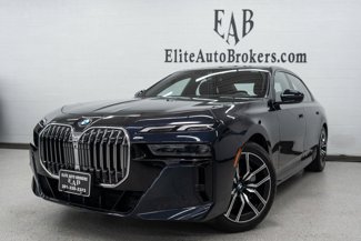 Used 2024 BMW 740i xDrive image 1