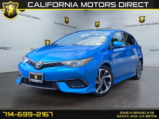 Used 2017 Toyota Corolla iM image 1