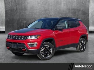 Used 2017 Jeep Compass Trailhawk w/ Leather Interior Group image 1