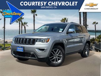 Used 2021 Jeep Grand Cherokee Limited image 1