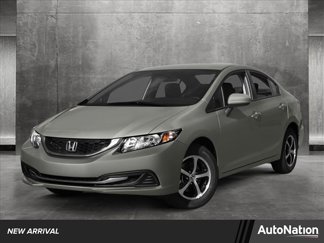 Used 2015 Honda Civic SE image 1