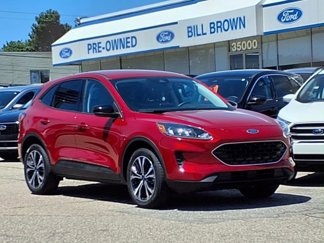 Certified 2021 Ford Escape SE w/ SE Sport Appearance Package image 1