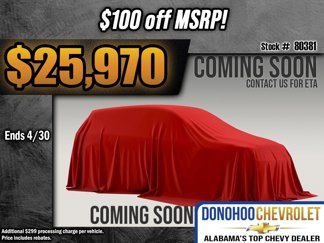 New 2025 Chevrolet Trax LT w/ Driver Confidence Package image 1