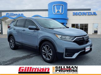 Certified 2021 Honda CR-V EX image 1