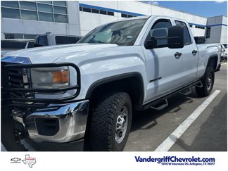 Used 2015 GMC Sierra 2500 4x4 Double Cab w/ Sierra Convenience Package image 1