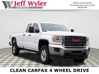 Used 2018 GMC Sierra 2500 4x4 Double Cab w/ Snow Plow Prep Package image 1