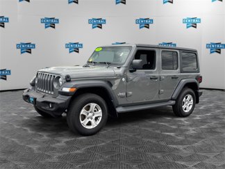 Certified 2019 Jeep Wrangler Unlimited Sport S image 1
