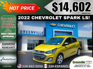 Used 2022 Chevrolet Spark LS image 1