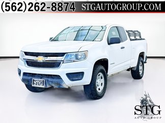 Used 2017 Chevrolet Colorado W/T w/ WT Convenience Package image 1