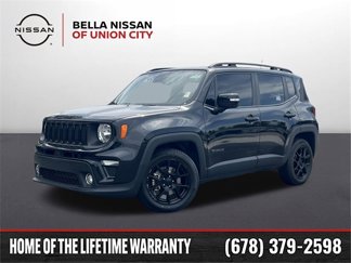 Used 2020 Jeep Renegade Altitude image 1