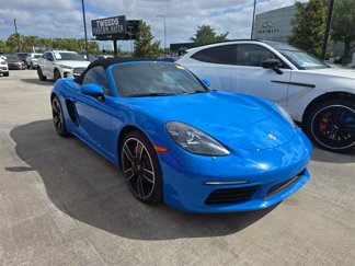 Used 2022 Porsche 718 Boxster S image 1
