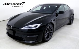 Used 2021 Tesla Model S Plaid image 1