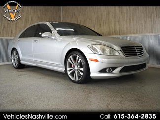 Used 2008 Mercedes-Benz S 550 4MATIC image 1