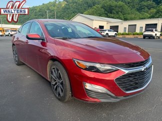 Used 2021 Chevrolet Malibu RS w/ LPO, Convenience Package 1 image 1