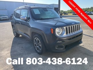 Used 2016 Jeep Renegade Limited image 1