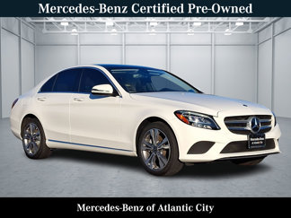 Certified 2021 Mercedes-Benz C 300 4MATIC Sedan image 1