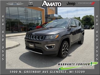 Used 2017 Jeep Compass Limited w/ Navigation Group image 1
