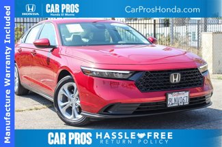 Used 2024 Honda Accord LX image 1