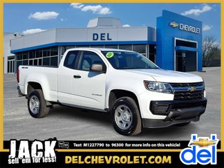 Used 2021 Chevrolet Colorado W/T w/ WT Convenience Package image 1