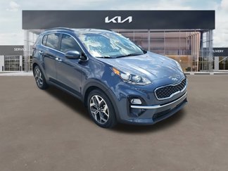 Certified 2021 Kia Sportage EX w/ EX Technology Package image 1