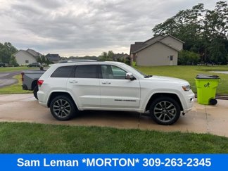 Used 2017 Jeep Grand Cherokee Overland image 1