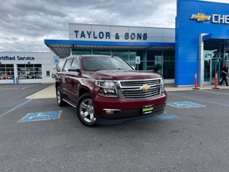 Used 2016 Chevrolet Tahoe LTZ w/ Max Trailering Package image 1