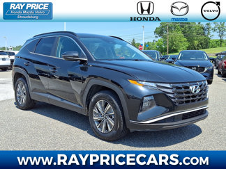 Used 2022 Hyundai Tucson Blue image 1