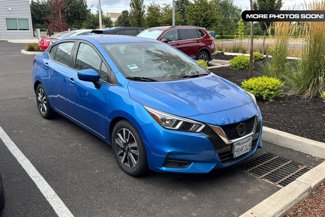 Used 2021 Nissan Versa SV image 1