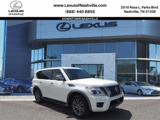 Used 2018 Nissan Armada Platinum w/ Captain Seat Package image 1