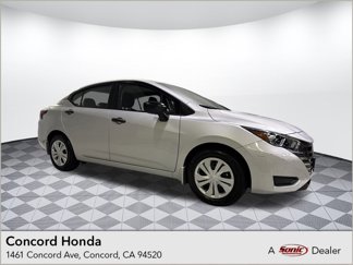 Used 2024 Nissan Versa S w/ Trunk Package image 1