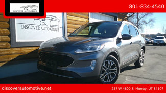 Used 2021 Ford Escape SEL image 1