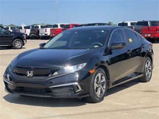 Used 2021 Honda Civic LX image 1