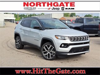 New 2025 Jeep Compass Limited image 1