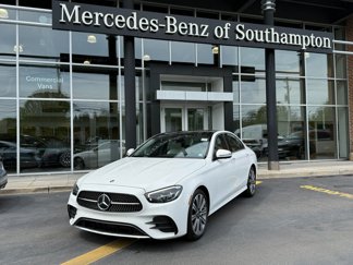 Used 2022 Mercedes-Benz E 350 4MATIC Sedan image 1
