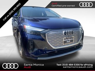 Certified 2023 Audi Q4 e-tron Premium Plus w/ Premium Plus image 1