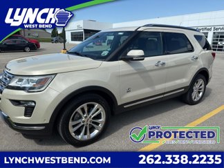 Used 2018 Ford Explorer Limited w/ Equipment Group 301A image 1