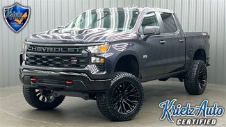 Used 2024 Chevrolet Silverado 1500 Custom Trail Boss image 1