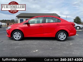 Used 2017 Chevrolet Sonic LS image 1