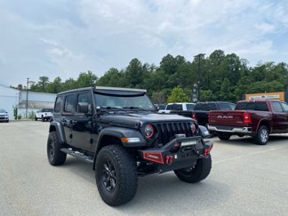 Used 2020 Jeep Wrangler Unlimited Sport image 1