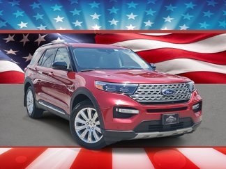 Certified 2020 Ford Explorer Limited w/ Class III Trailer Tow Package image 1