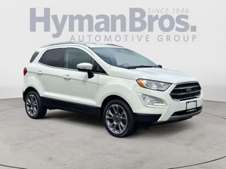 Used 2019 Ford EcoSport Titanium image 1