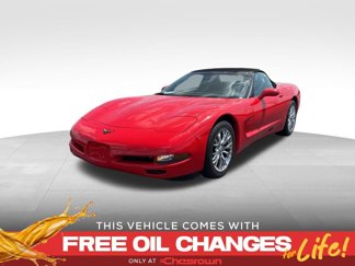 Used 2002 Chevrolet Corvette Convertible w/ Preferred Equipment Group2 image 1