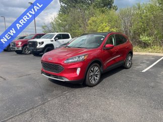 Used 2022 Ford Escape Titanium w/ Class II Trailer Tow Package image 1