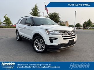 Used 2018 Ford Explorer XLT w/ Equipment Group 202A image 1